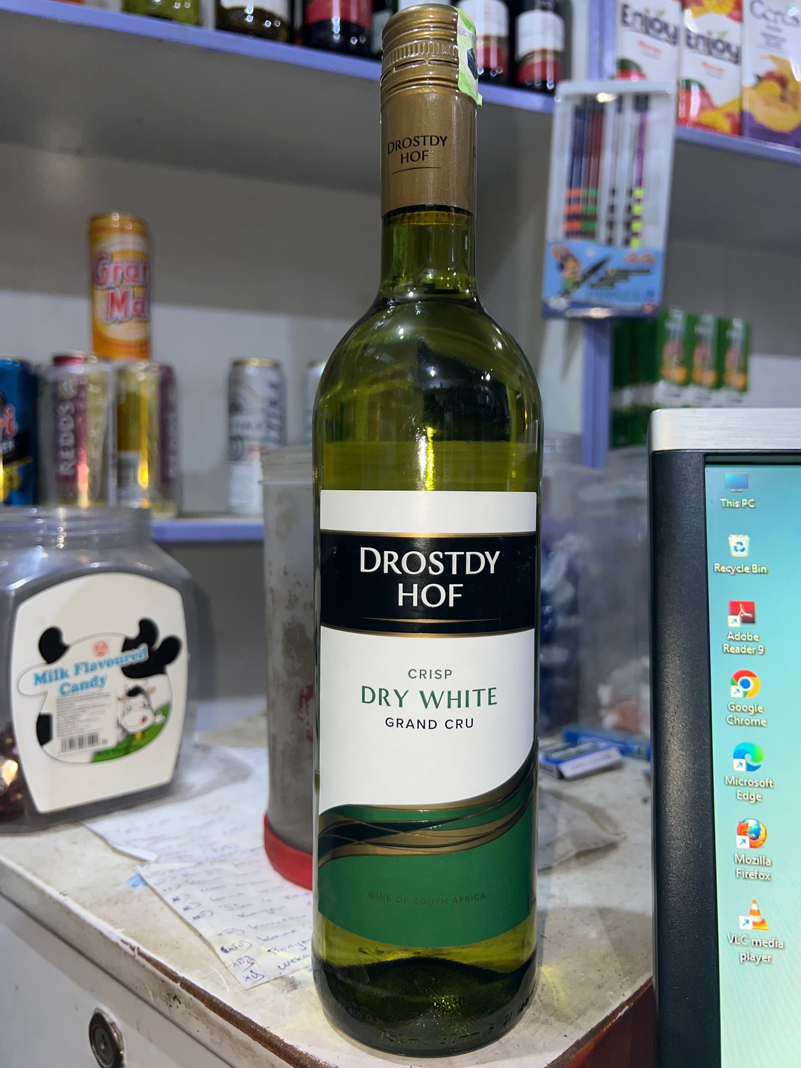 Drostdy hof crisp dry white grand cru 750 ml